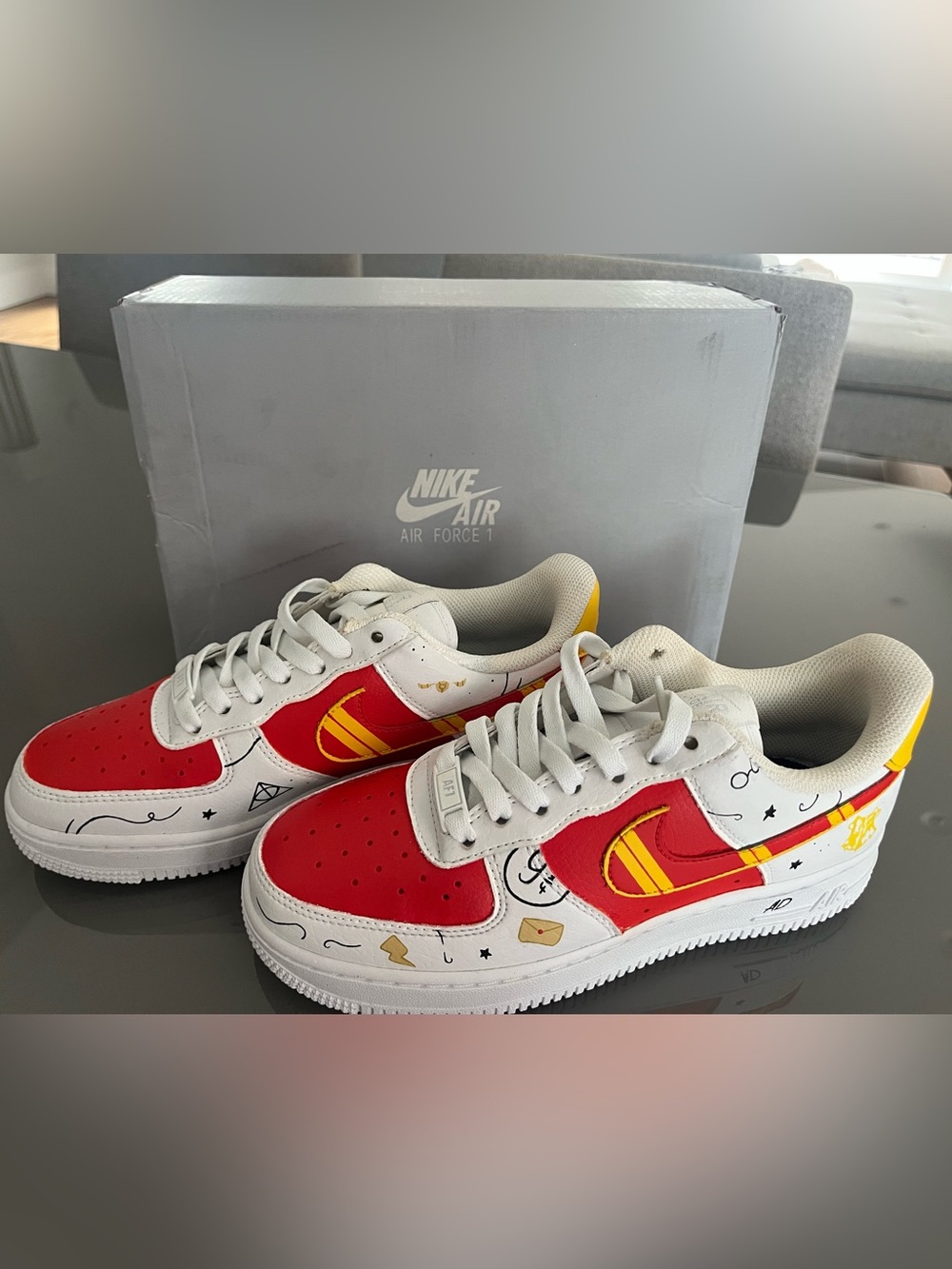 HARRY POTTER Air Force one Sneakers - gorgeous